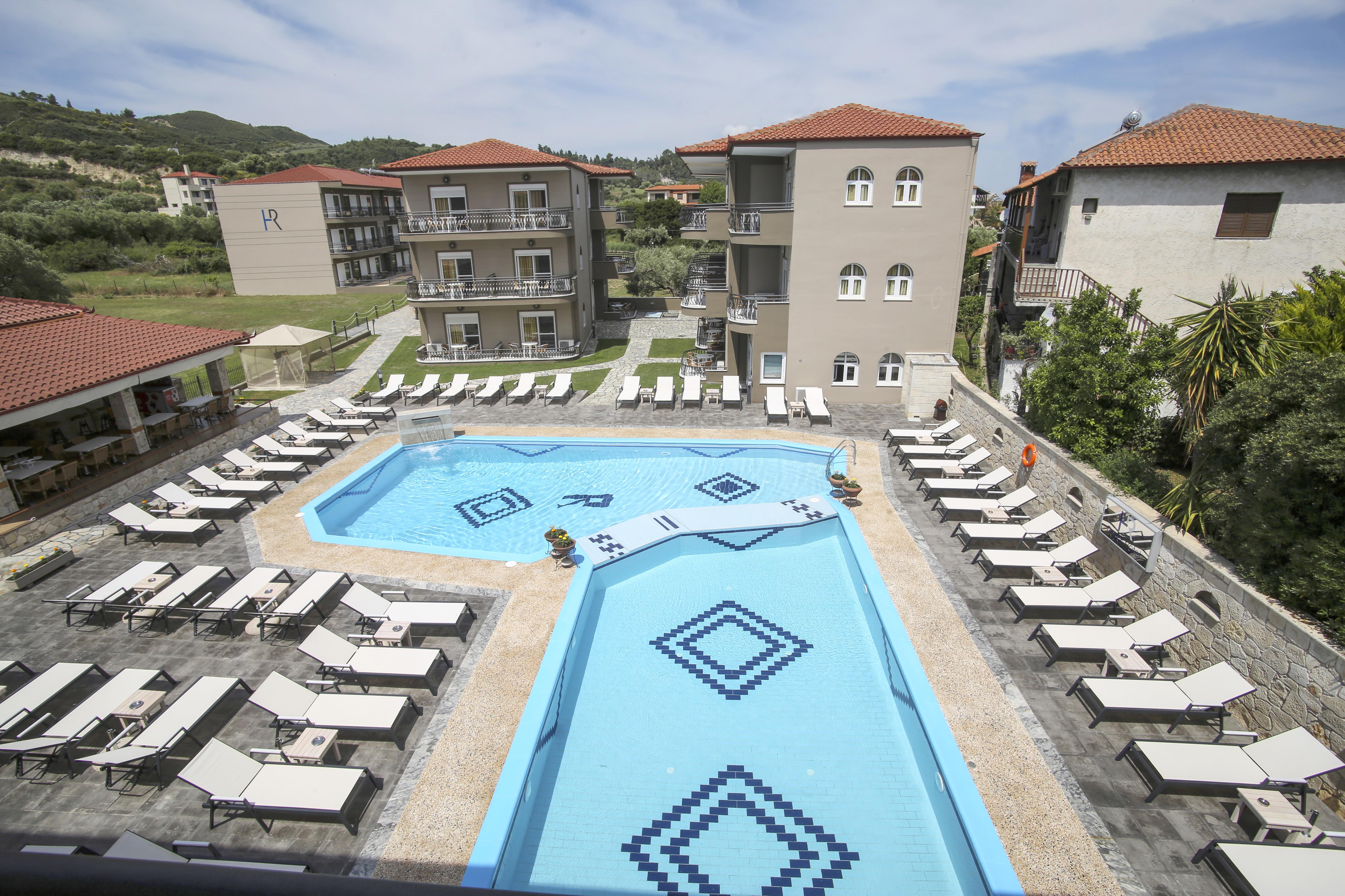 Royal Hotel And Suites Chalkidiki ภายนอก รูปภาพ