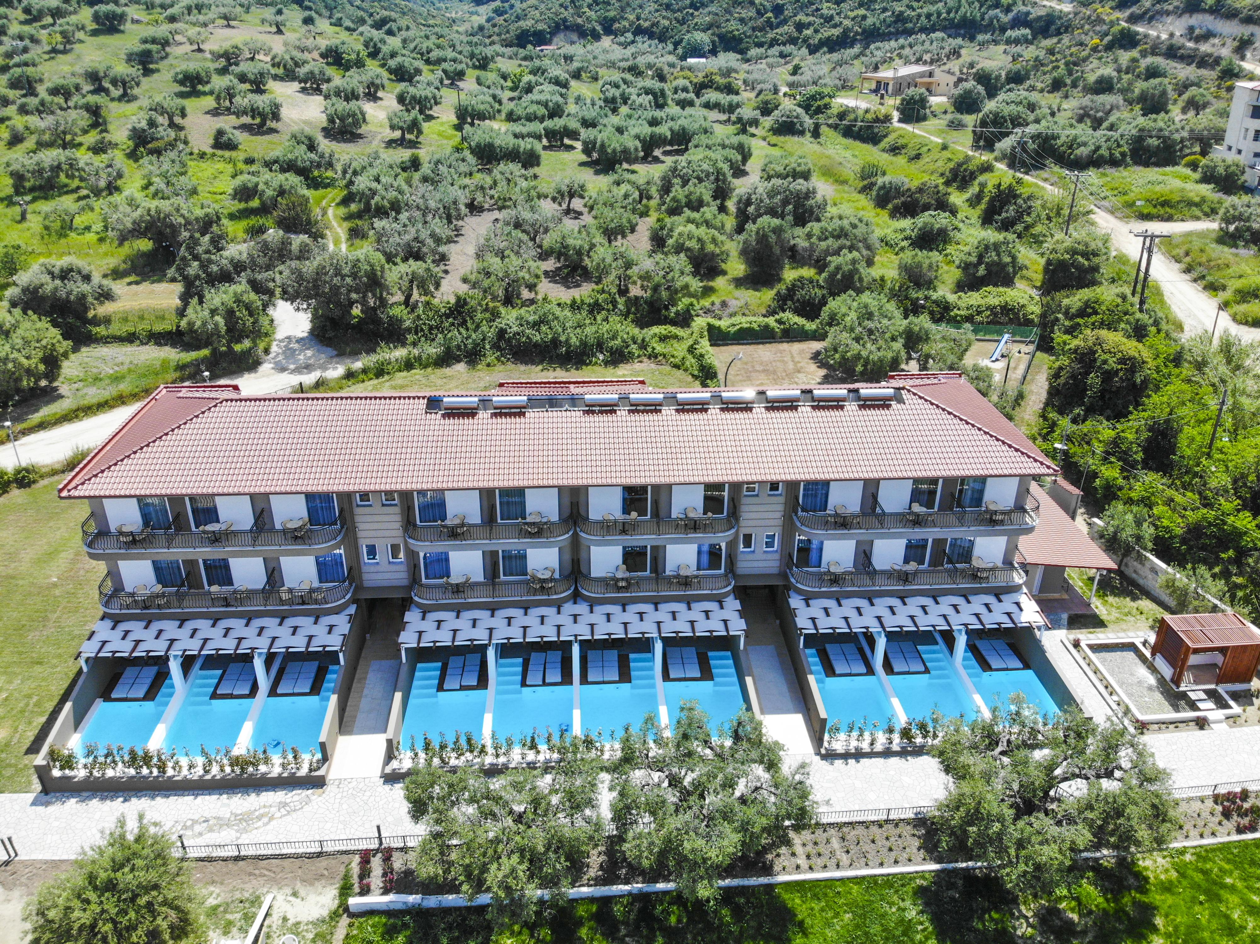 Royal Hotel And Suites Chalkidiki ภายนอก รูปภาพ